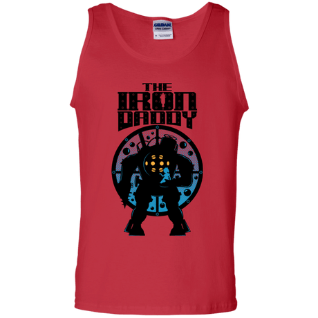 T-Shirts Red / S The Iron Daddy Men's Tank Top