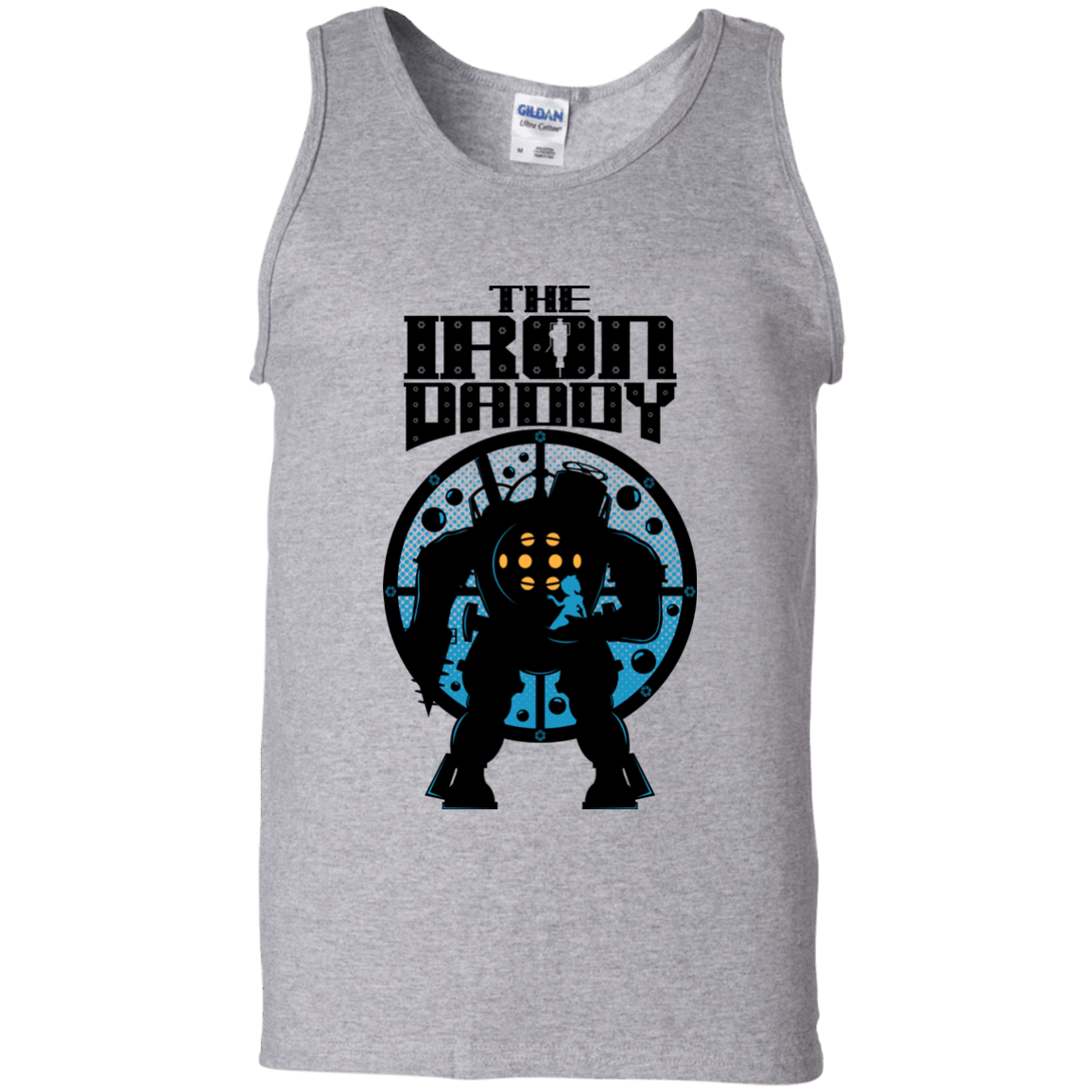 T-Shirts Sport Grey / S The Iron Daddy Men's Tank Top