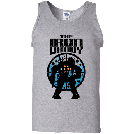 T-Shirts Sport Grey / S The Iron Daddy Men's Tank Top