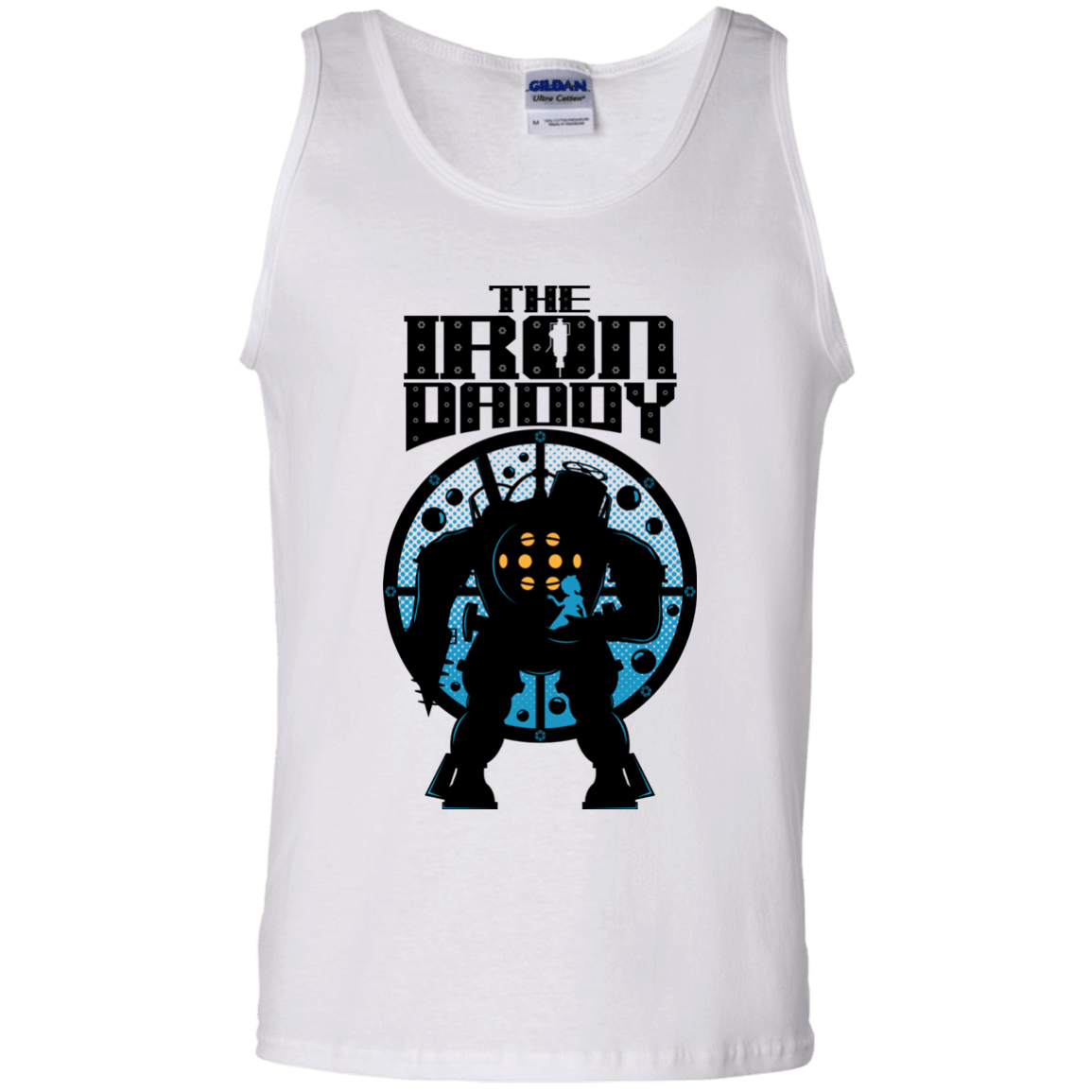 T-Shirts White / S The Iron Daddy Men's Tank Top