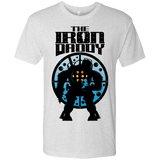 T-Shirts Heather White / S The Iron Daddy Men's Triblend T-Shirt