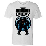 T-Shirts Heather White / Small The Iron Daddy Men's Triblend T-Shirt