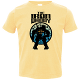 T-Shirts Butter / 2T The Iron Daddy Toddler Premium T-Shirt