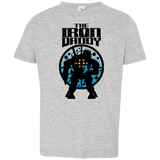 T-Shirts Heather Grey / 2T The Iron Daddy Toddler Premium T-Shirt