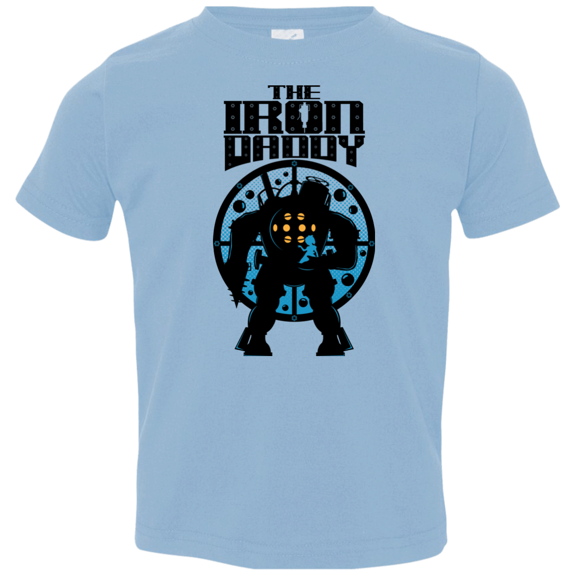 T-Shirts Light Blue / 2T The Iron Daddy Toddler Premium T-Shirt