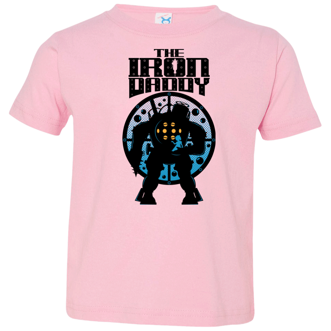 T-Shirts Pink / 2T The Iron Daddy Toddler Premium T-Shirt