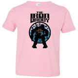 T-Shirts Pink / 2T The Iron Daddy Toddler Premium T-Shirt