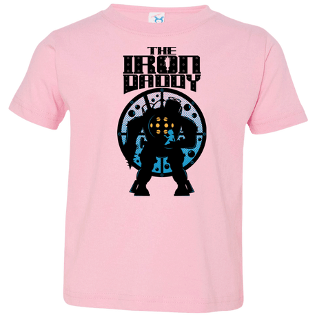 T-Shirts Pink / 2T The Iron Daddy Toddler Premium T-Shirt