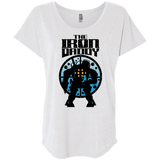 T-Shirts Heather White / X-Small The Iron Daddy Triblend Dolman Sleeve