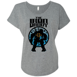 T-Shirts Premium Heather / X-Small The Iron Daddy Triblend Dolman Sleeve