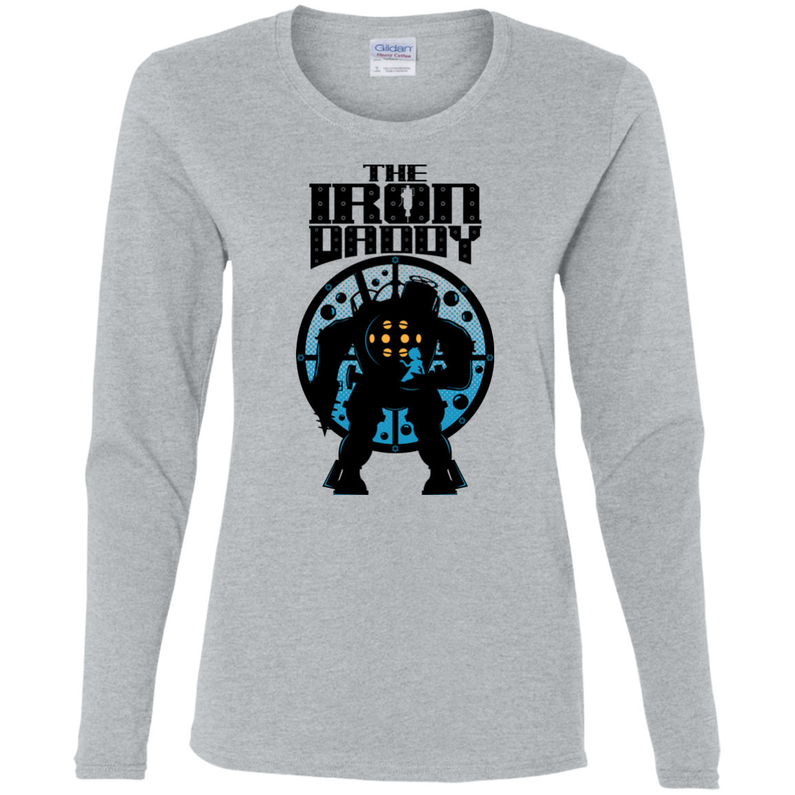 T-Shirts Sport Grey / S The Iron Daddy Women's Long Sleeve T-Shirt