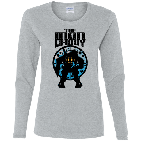 T-Shirts Sport Grey / S The Iron Daddy Women's Long Sleeve T-Shirt