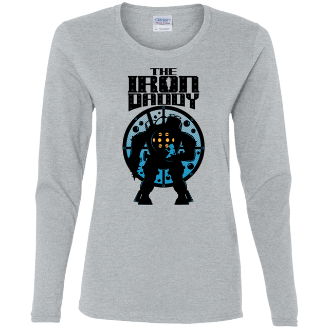 T-Shirts Sport Grey / S The Iron Daddy Women's Long Sleeve T-Shirt