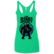 T-Shirts Envy / X-Small The Iron Daddy Women's Triblend Racerback Tank