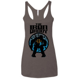T-Shirts Macchiato / X-Small The Iron Daddy Women's Triblend Racerback Tank
