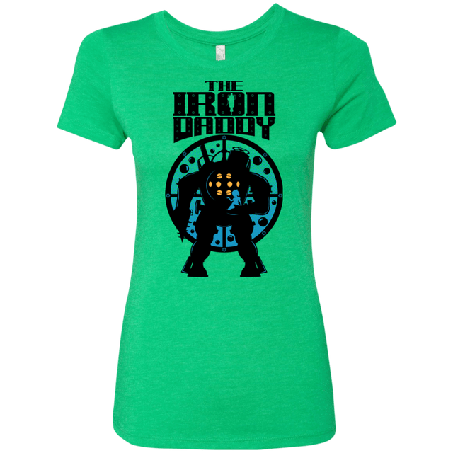 T-Shirts Envy / S The Iron Daddy Women's Triblend T-Shirt