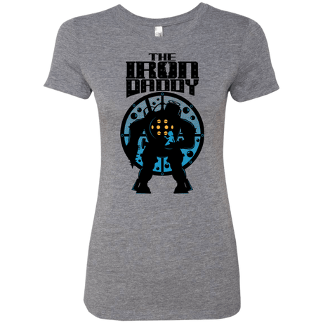 T-Shirts Premium Heather / S The Iron Daddy Women's Triblend T-Shirt