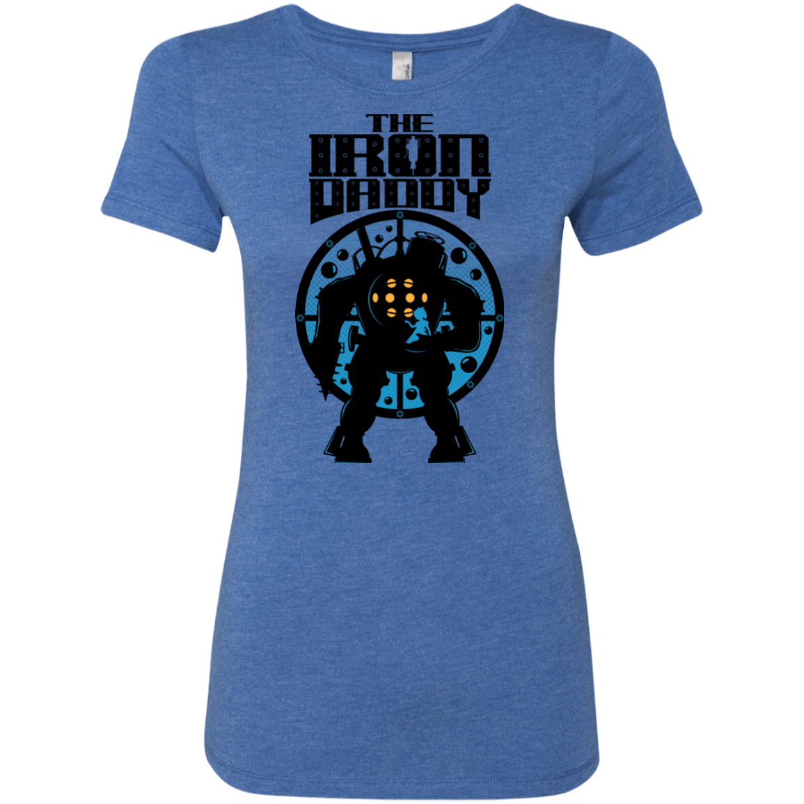 T-Shirts Vintage Royal / S The Iron Daddy Women's Triblend T-Shirt