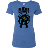 T-Shirts Vintage Royal / S The Iron Daddy Women's Triblend T-Shirt