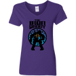 T-Shirts Purple / S The Iron Daddy Women's V-Neck T-Shirt