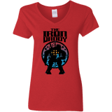 T-Shirts Red / S The Iron Daddy Women's V-Neck T-Shirt