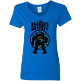 T-Shirts Royal / S The Iron Daddy Women's V-Neck T-Shirt