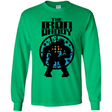 T-Shirts Irish Green / YS The Iron Daddy Youth Long Sleeve T-Shirt
