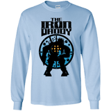 T-Shirts Light Blue / YS The Iron Daddy Youth Long Sleeve T-Shirt