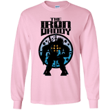 T-Shirts Light Pink / YS The Iron Daddy Youth Long Sleeve T-Shirt