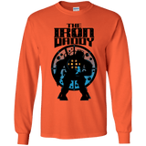 T-Shirts Orange / YS The Iron Daddy Youth Long Sleeve T-Shirt