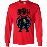 T-Shirts Red / YS The Iron Daddy Youth Long Sleeve T-Shirt