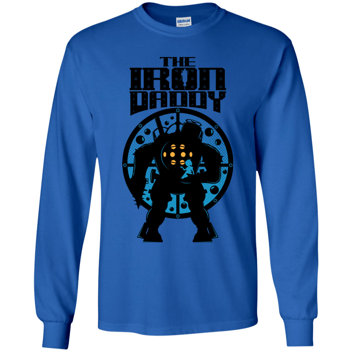 T-Shirts Royal / YS The Iron Daddy Youth Long Sleeve T-Shirt
