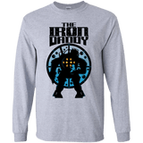 T-Shirts Sport Grey / YS The Iron Daddy Youth Long Sleeve T-Shirt