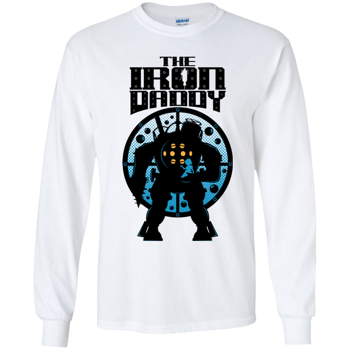 T-Shirts White / YS The Iron Daddy Youth Long Sleeve T-Shirt