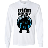 T-Shirts White / YS The Iron Daddy Youth Long Sleeve T-Shirt