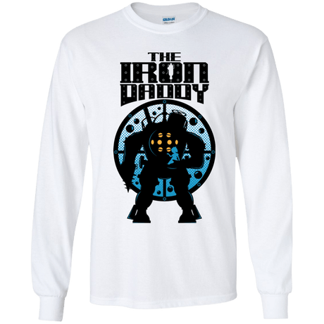 T-Shirts White / YS The Iron Daddy Youth Long Sleeve T-Shirt