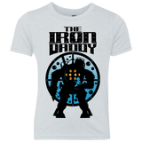 T-Shirts Heather White / YXS The Iron Daddy Youth Triblend T-Shirt