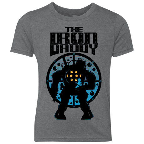 T-Shirts Premium Heather / YXS The Iron Daddy Youth Triblend T-Shirt
