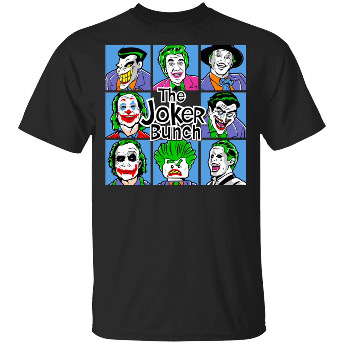 T-Shirts Black / S The Joker Bunch T-Shirt