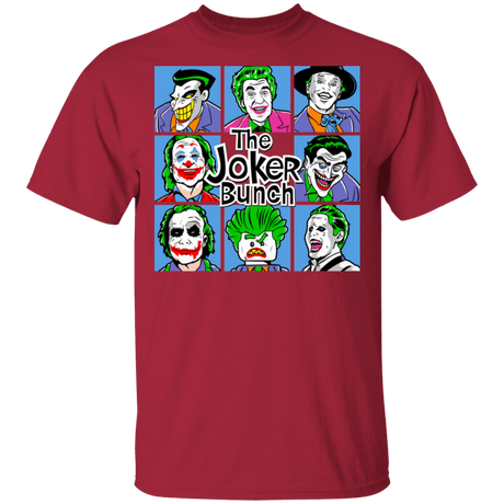 T-Shirts Cardinal / S The Joker Bunch T-Shirt
