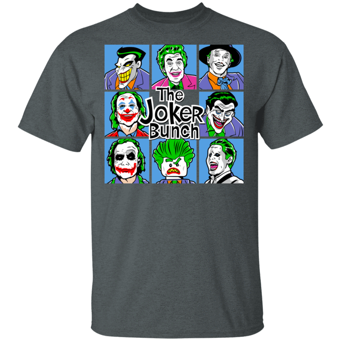 T-Shirts Dark Heather / S The Joker Bunch T-Shirt