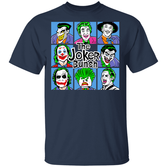 T-Shirts Navy / S The Joker Bunch T-Shirt