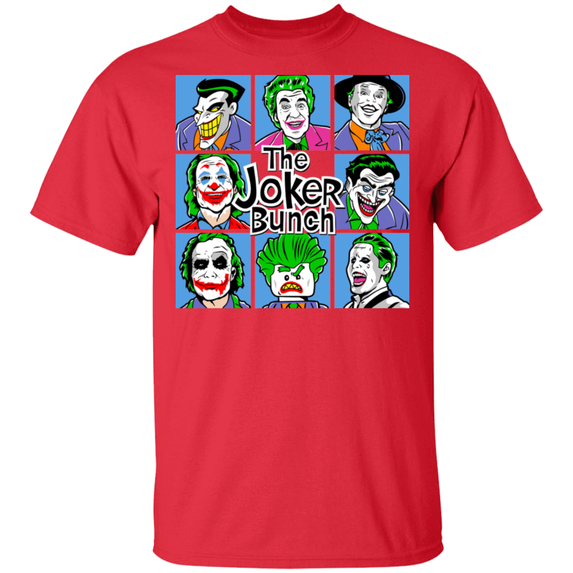 sengetøj navneord Tidsserier The Joker Bunch T-Shirt – Pop Up Tee