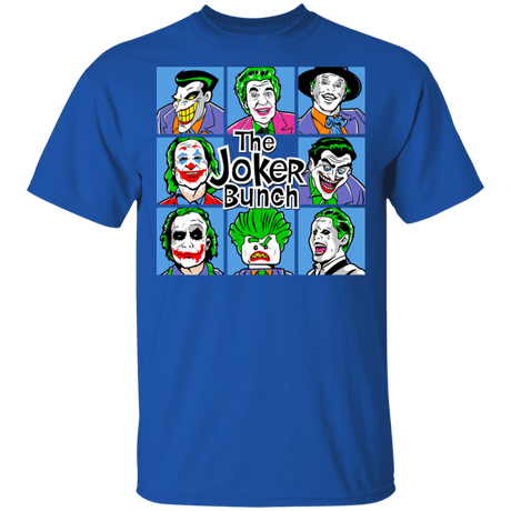 T-Shirts Royal / S The Joker Bunch T-Shirt
