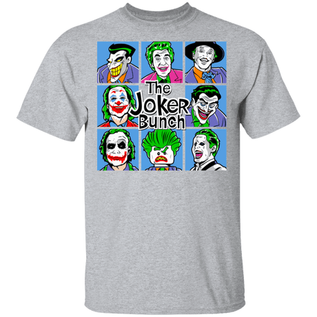 T-Shirts Sport Grey / S The Joker Bunch T-Shirt