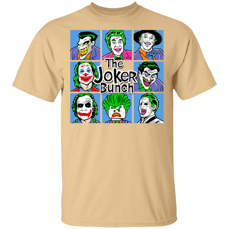 T-Shirts Vegas Gold / S The Joker Bunch T-Shirt