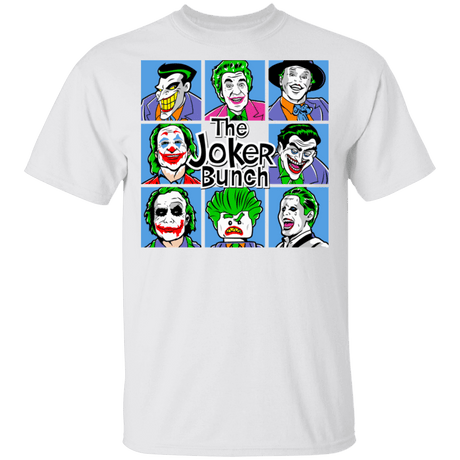 T-Shirts White / S The Joker Bunch T-Shirt
