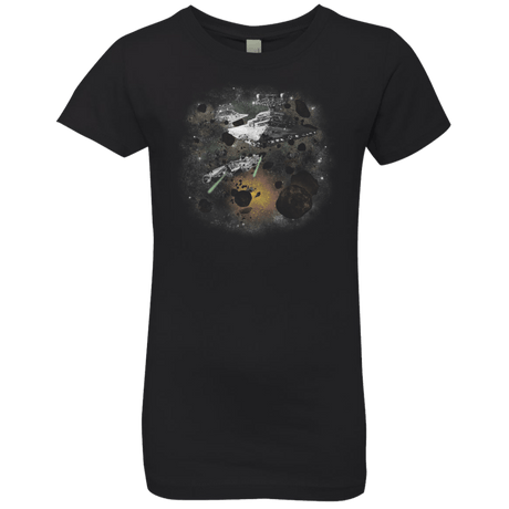 T-Shirts Black / YXS The Kessel Run Girls Premium T-Shirt