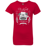 T-Shirts Red / YXS The King of Typewriters Girls Premium T-Shirt