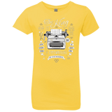 T-Shirts Vibrant Yellow / YXS The King of Typewriters Girls Premium T-Shirt